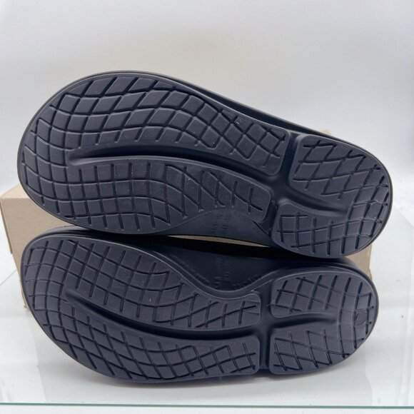 Oofos OOahh Sport Sandal Slide Tactical Green Black Waterproof Mens EU 41 US 8 - Picture 9 of 11